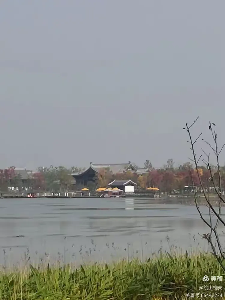 苏堤流芳一千年,西湖颍州残秋美